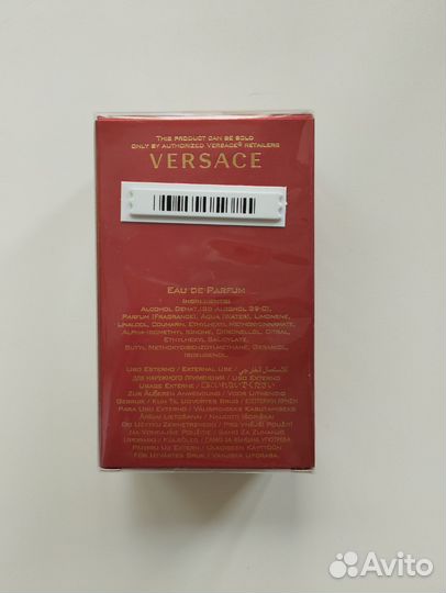 Versace Eros Flame, Парфюмерная вода, спрей 30 мл