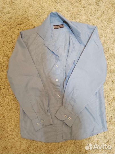 Рубашка на мальчика 120-130