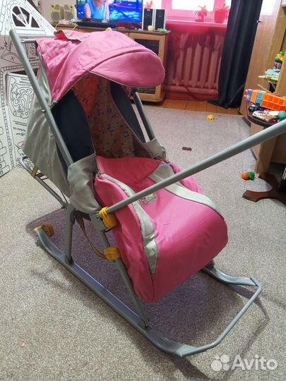 Санки коляска