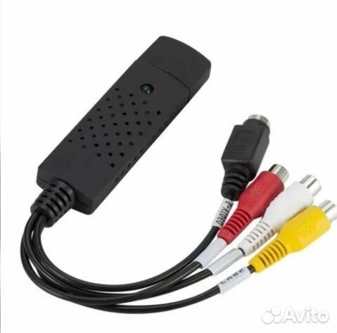 Устройство видеозахвата,оцифровка видеокассет VHS