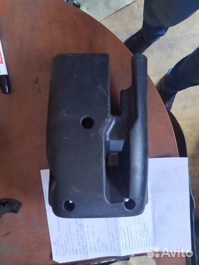 Пластиковые накладки на Ford Ranger Mazda BT-50