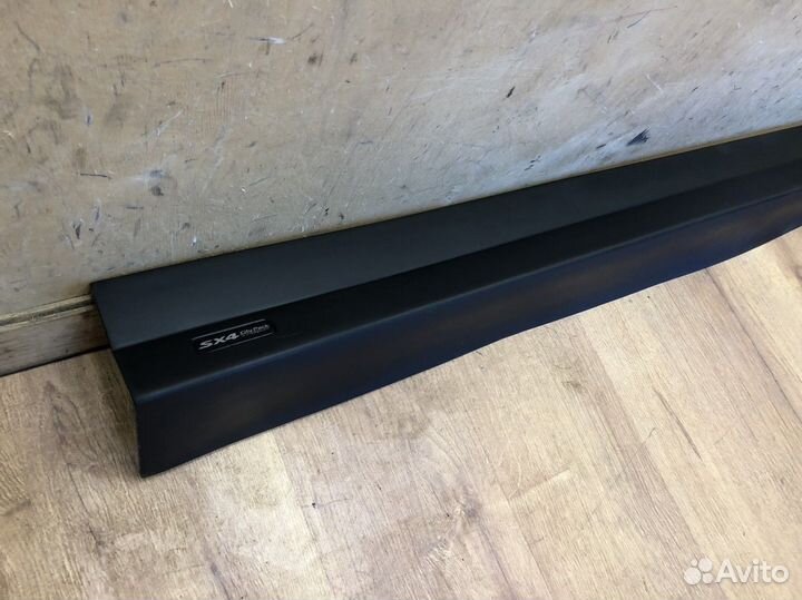 Накладка на порог Suzuki SX4 2006-2013