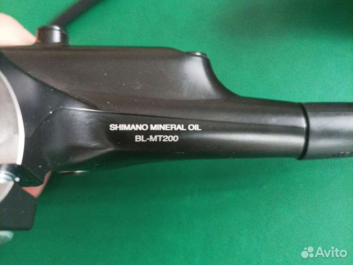 Гидравлические тормоза shimano MT200