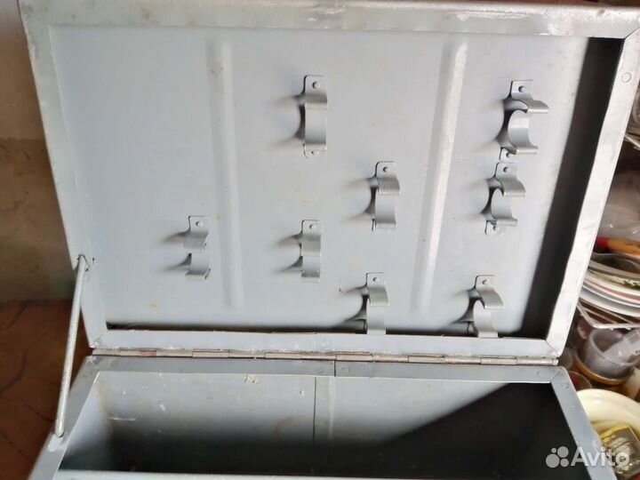 Ящик для зимней рыбалки СССР