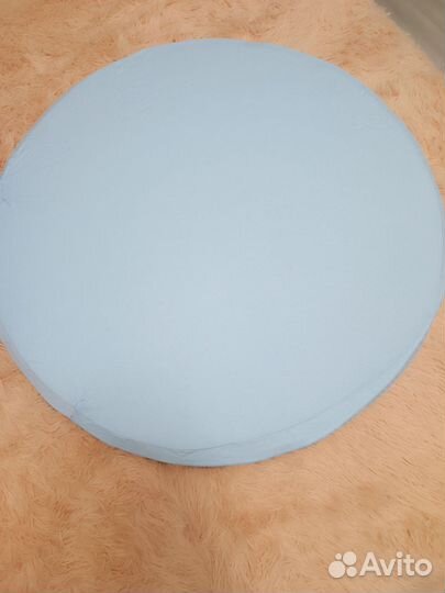 Матрас детский круглый