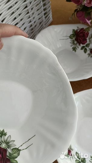 Набор салатников тарелки керамика 4 шт