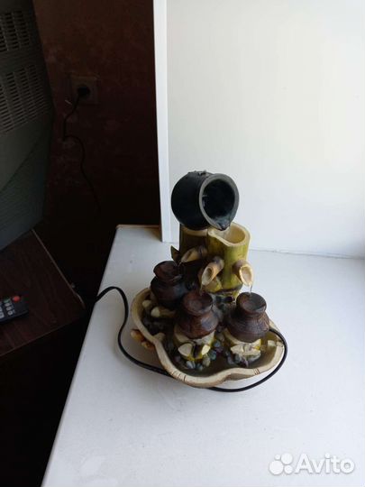 Декоративный фонтан