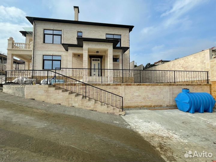 Перила в стиле лофт