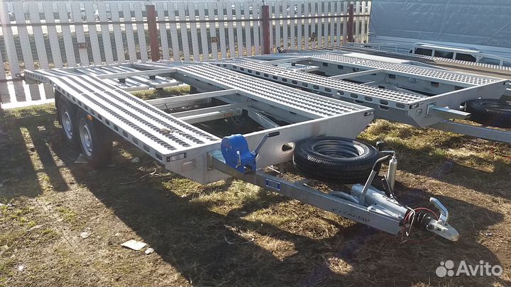 Прицеп автовоз Rydwan euro B2600/3/G5/2