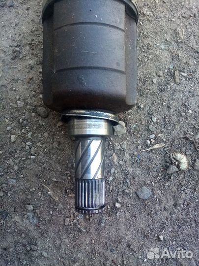 Привод левый renault duster