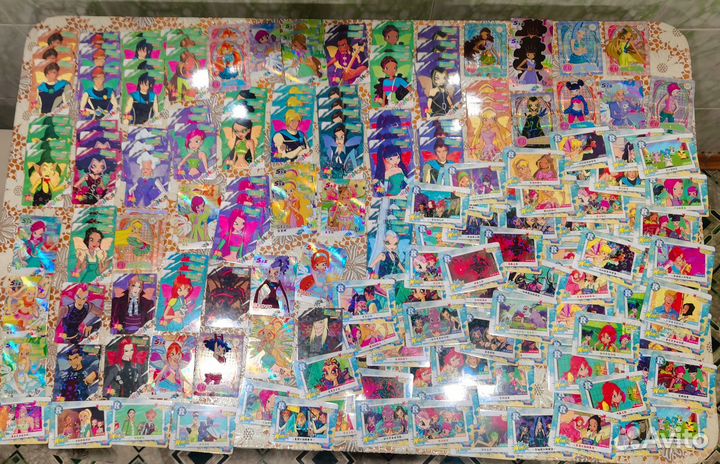 Карточки винкс, winx