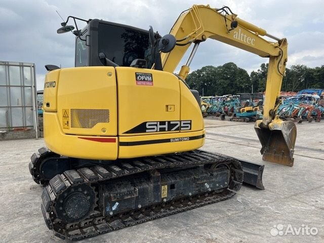 Гусеничный экскаватор Sumitomo SH75X-3, 2019