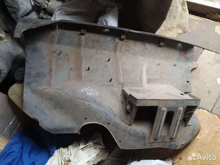 Передняя часть кузова москвич (3шт)