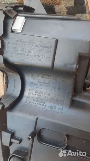 Фары на mersedes E-211