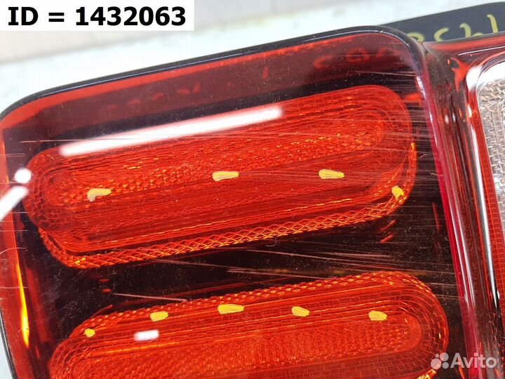 Фонарь задний левый наружный Tank 500