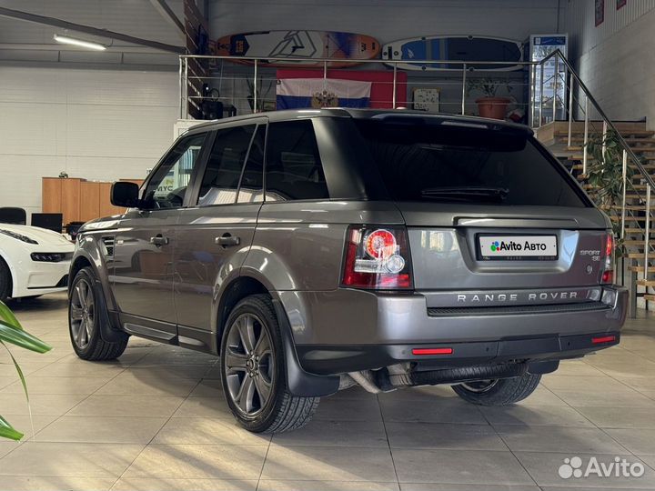 Land Rover Range Rover Sport 3.0 AT, 2011, 111 000 км