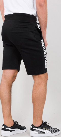 Alpha Industries Big Letters Шорты
