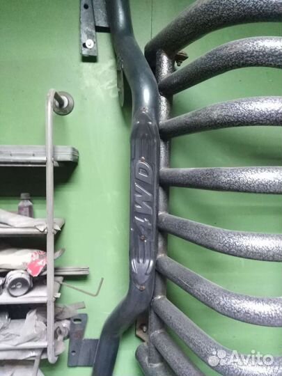 Для шеви нива передний задний