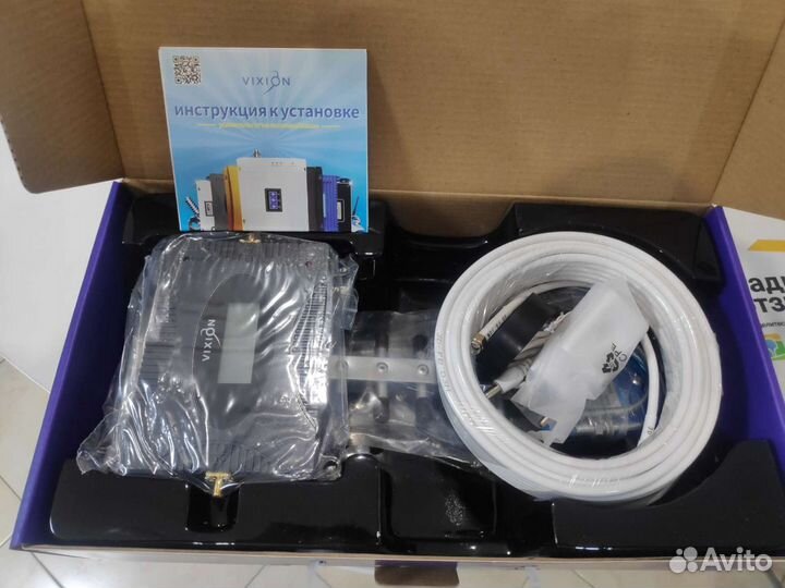 Репитер сигнала сотовой связи 4g lte 1800Mhz