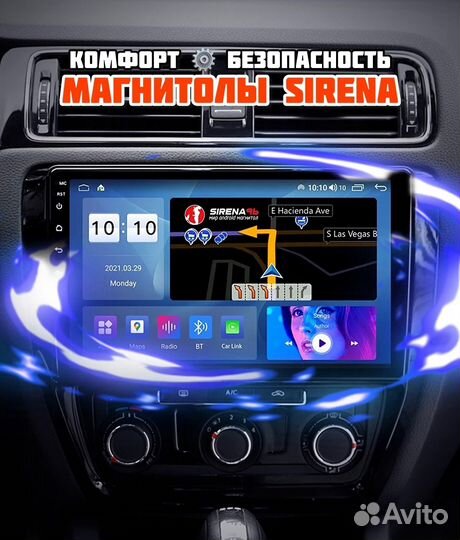 Android магнитола Toyota Alphard 2008+