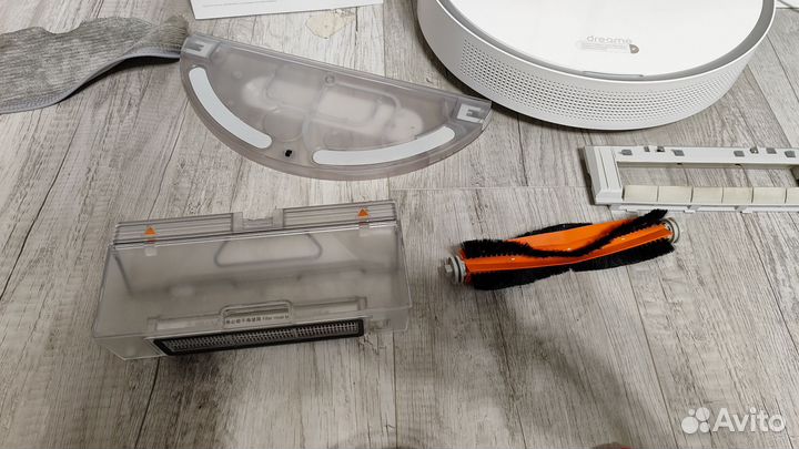 Робот пылесос xiaomi dreame l10 pro