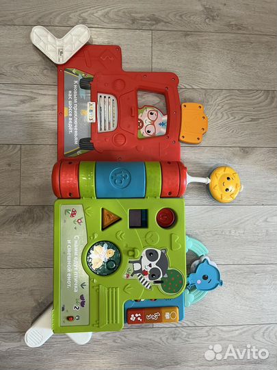Развивающая игрушка книга Fisher Price