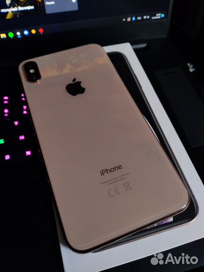 iPhone Xs Max, 256 ГБ