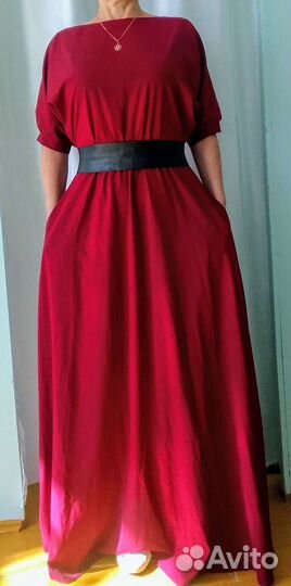 Платье Вечернее Праздничное Летнее в пол 46