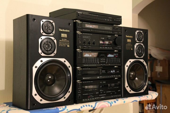 Музыкальный центр Technics SB-CD850