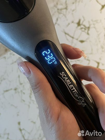 Расческа выпрямитель для волос