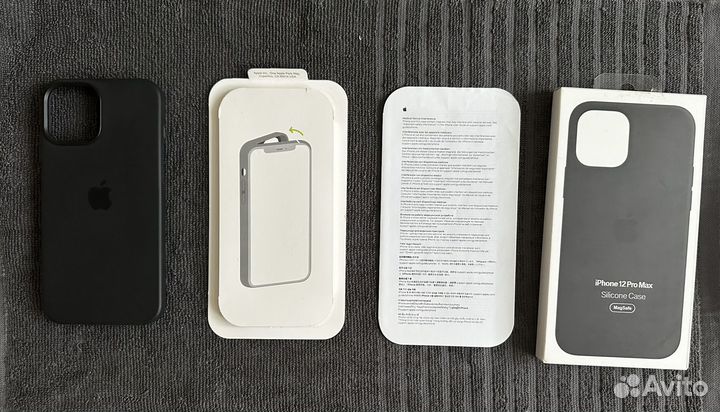 Чехол для iPhone 12 pro max Silicon Case