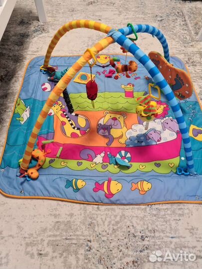 Развивающий коврик tiny love