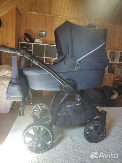 Коляска 2 в 1 noordi fjordi