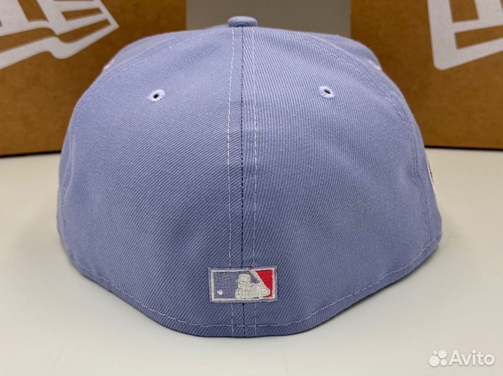 Бейсболка New Era MLB LA Dodgers Lavender 7 5/8