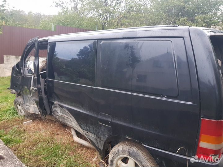 Кузов mercedes vito 638