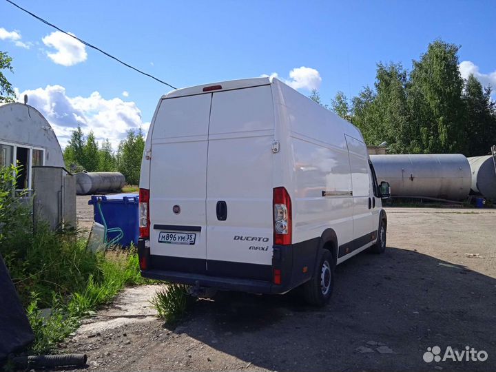 Грузоперевозки fiat ducato