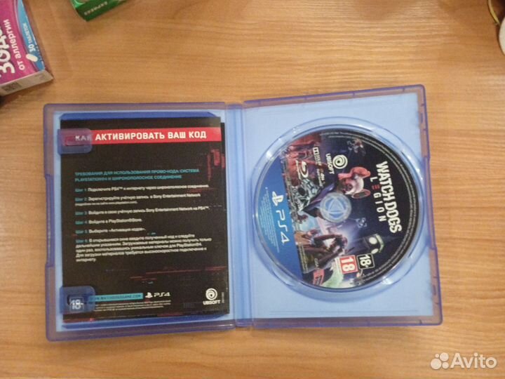 Watch dogs legion ps4