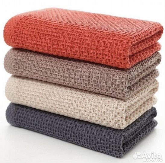 Набор кухонных полотенец 4шт