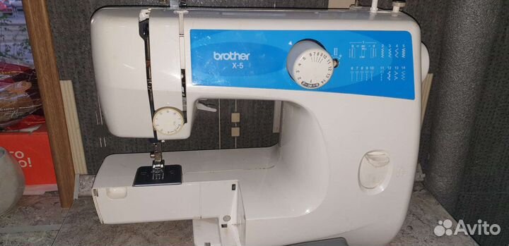 Швейная машина Brother бу