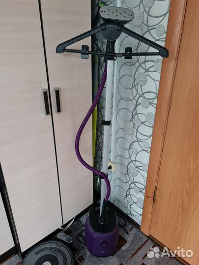 Отпариватель для одежды бу