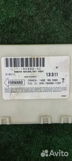 Блок управления Lincoln Navigator UN173 triton54L