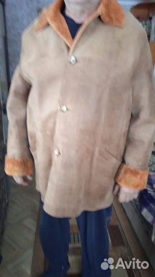 Дубленка натуральная мужская