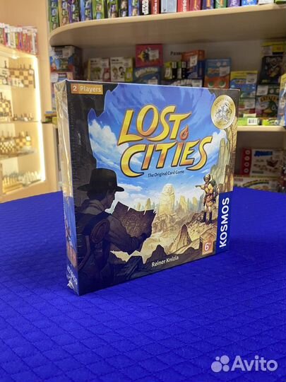 Lost Cities Card Came (Затерянные города) на англ