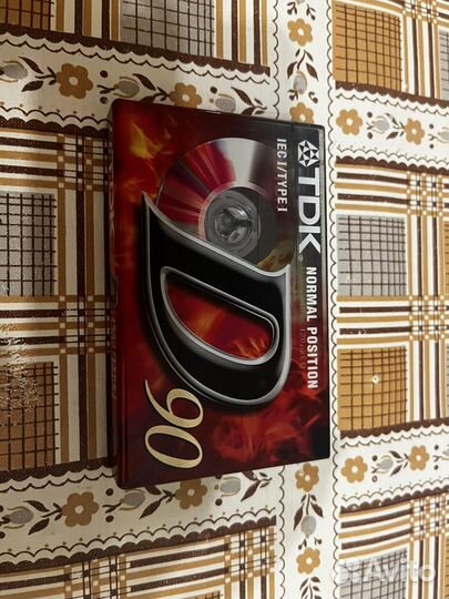 Аудиокассеты tdk d90