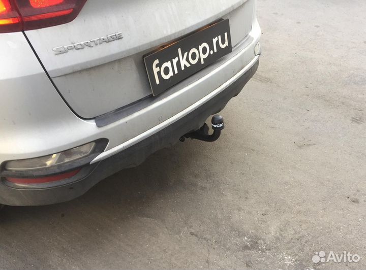 Фаркоп Aragon для Kia Sportage 2018