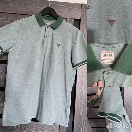 Мужская одежда бу Guess Polo Ralph Lauren Levis