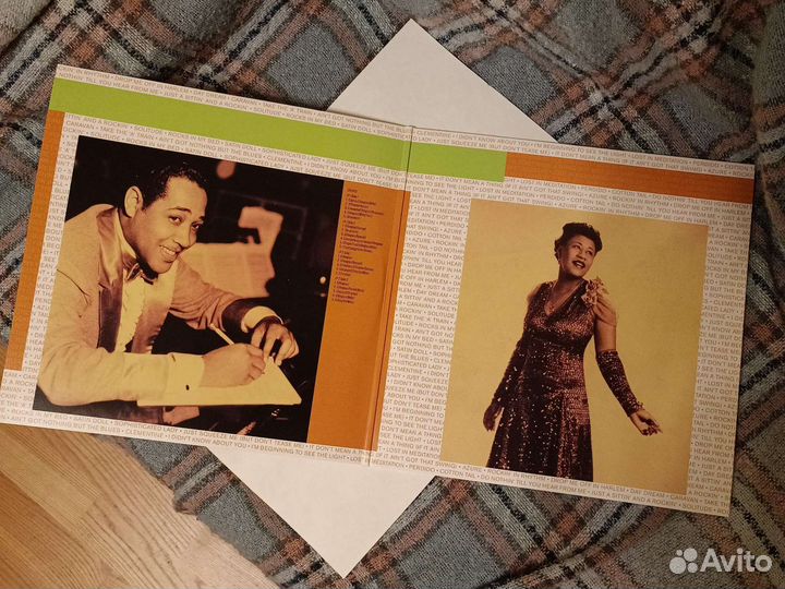 Ella Fitzgerald sings the Duke Ellington 2 LP