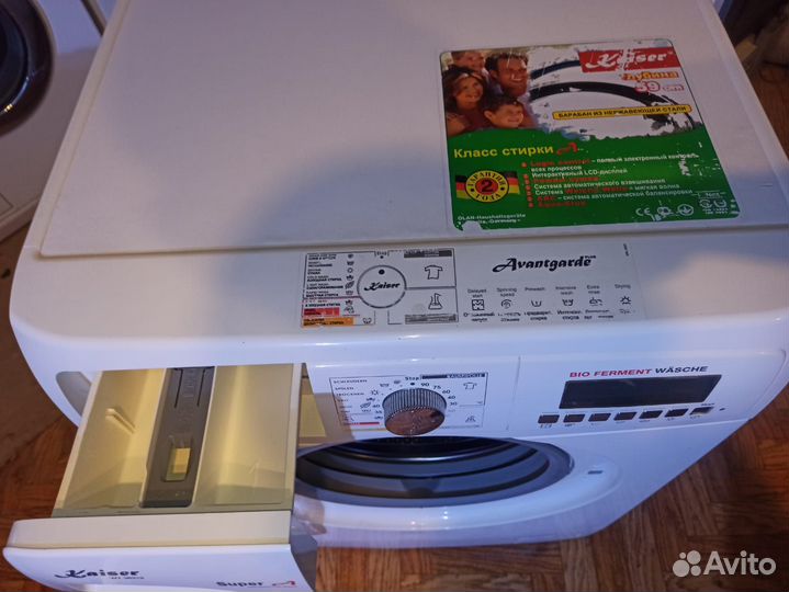 Стиральная машина kaiser с сушкой бу