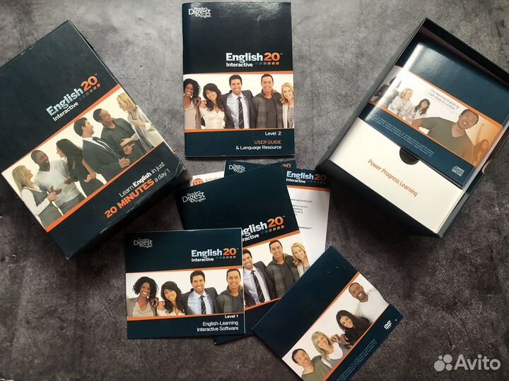 Readers Digest English (курс английского)