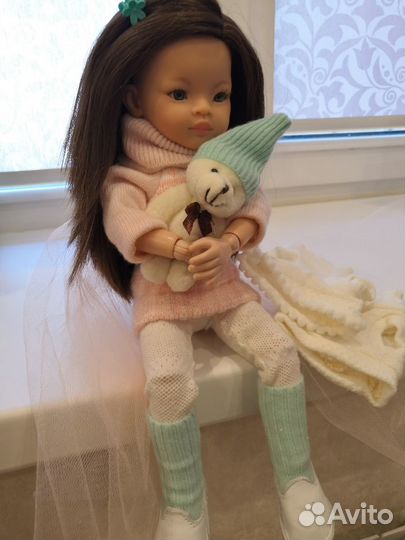 Кукла Паола новая